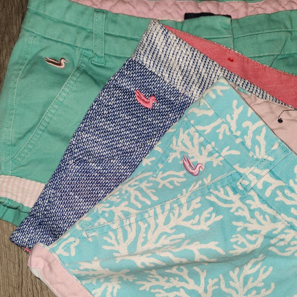 Three pairs of Southern Marsh Women's Shorts Size 4